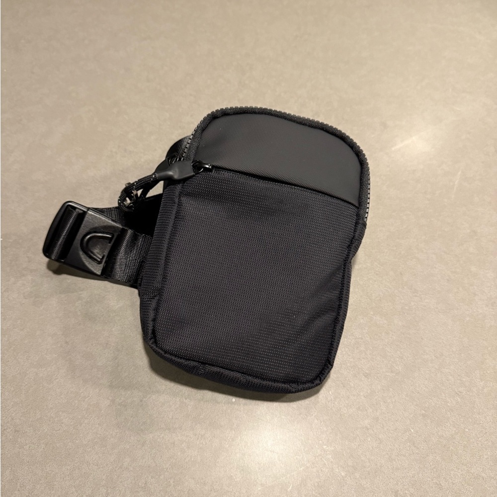 Black Men's Crossbody Bag
